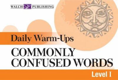 Daily warm-ups : commonly confused words