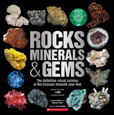 Rocks, minerals & gems