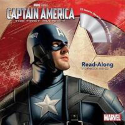 Captain America, the first avenger : read-along storybook and CD