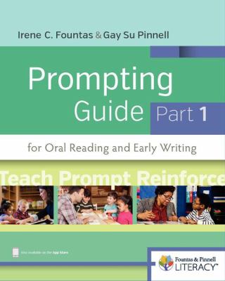 Prompting Guide Part 1 : for oral reading and early writing