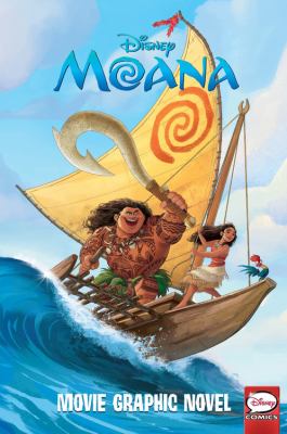 Moana : movie graphic novel