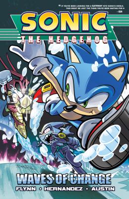 Sonic the Hedgehog. 3, Waves of change /