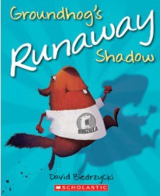 Groundhog's runaway shadow