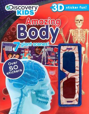 Amazing body : 3D sticker fun!