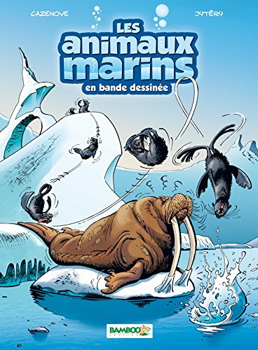 Les animaux marins en bande dessinée. 4 /