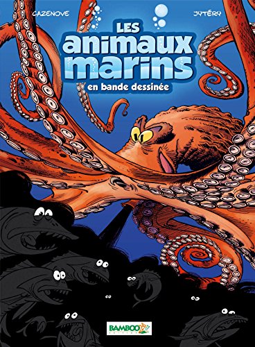 Les animaux marins en bande dessinée. 2 /