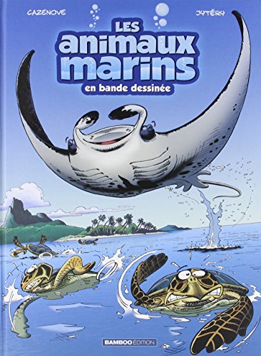 Les animaux marins en bande dessinée. 3 /