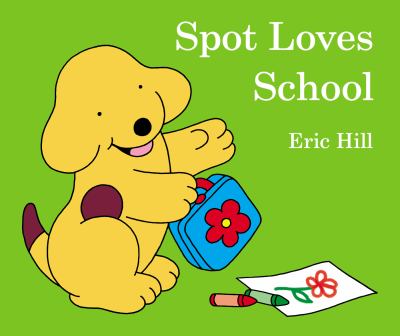 Spot loves school