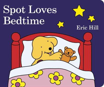 Spot loves bedtime