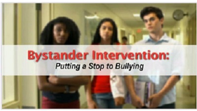 Bystander intervention : putting a stop to bullying