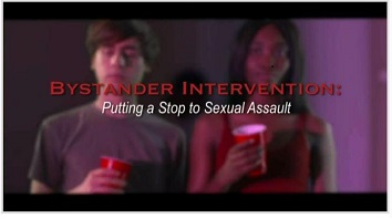 Bystander intervention : putting a stop to sexual assault