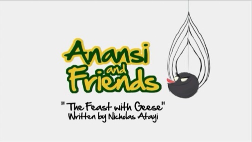 Anansi's feast with geese.