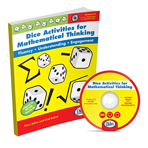 Dice activities for mathematical thinking : fluency, understanding, engagement