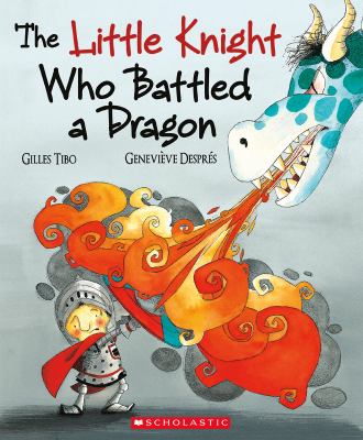 The little knight who battled a dragon