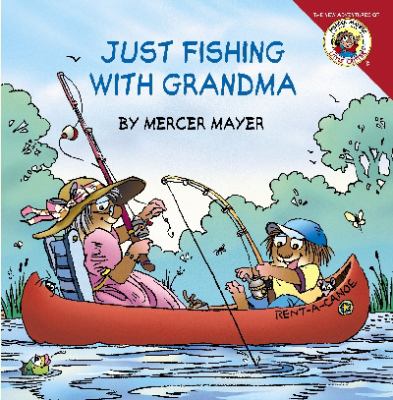 Just fishing with grandma