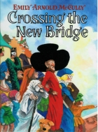 Crossing the new bridge