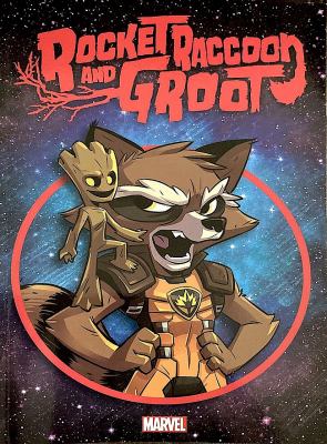 Rocket Raccoon and Groot