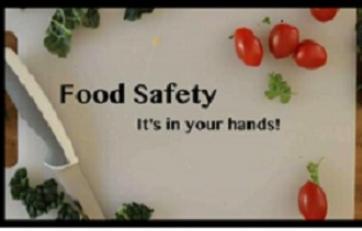 Food safety : it's in your hands