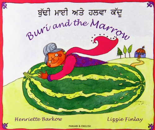 Buri and the marrow, an Indian folk tale = Buri és a Tök, Indiai mese