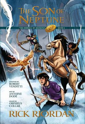 The son of Neptune : the graphic novel