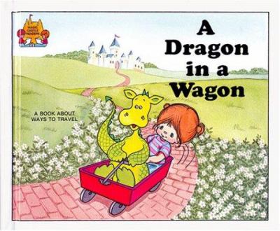 A dragon in a wagon