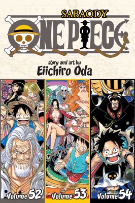 One piece. 52-53-54, Sabaody /