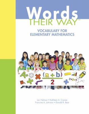 Words their way : vocabulary for elementary mathematics