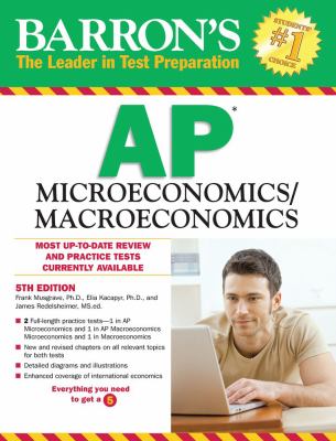 Barron's AP microeconomics / macroeconomics