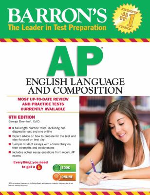 Barron's AP English language and composition