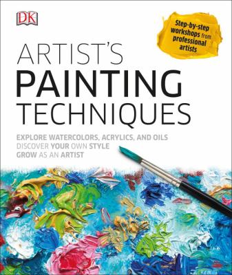 Artist's painting techniques