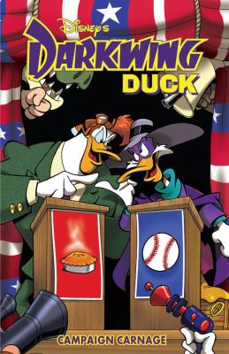 Disney's Darkwing Duck. Campaign carnage /