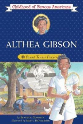 Althea Gibson : young tennis player