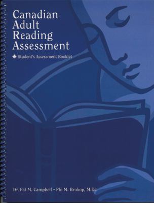 Canadian adult reading assessment (CARA). Student's assessment booklet /