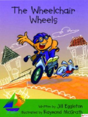 The wheelchair wheels