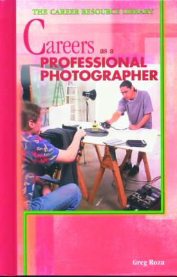 Careers as a professional photographer