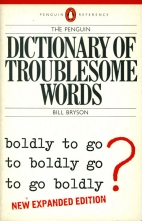 The Facts on File dictionary of troublesome words