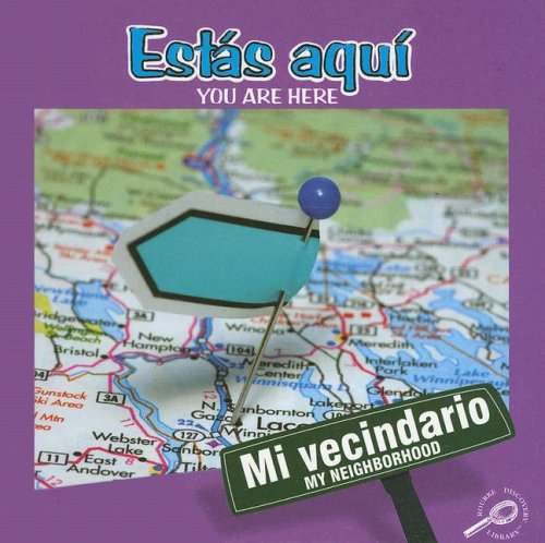 Estás aquí = You are hee