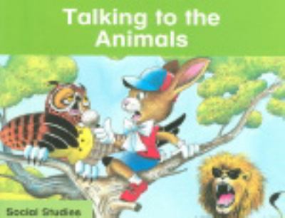 Talking to the animals