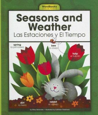 Seasons and weather = Las estaciones y el tiempo