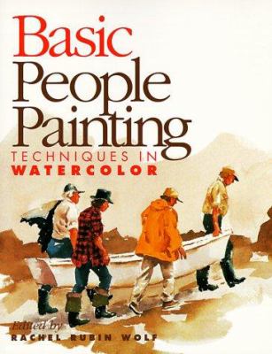 Basic people painting techniques in watercolor