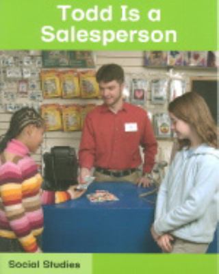 Todd is a salesperson