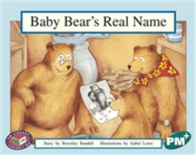 Baby bear's real name