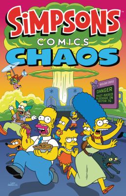 Simpsons comics. Chaos /