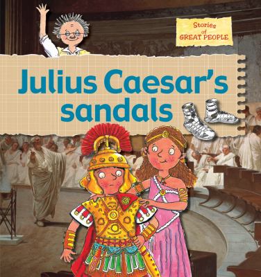 Julius Caesar's sandals