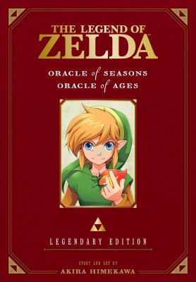 The legend of Zelda. : Oracle of ages. [4-5]., Oracle of seasons ; :