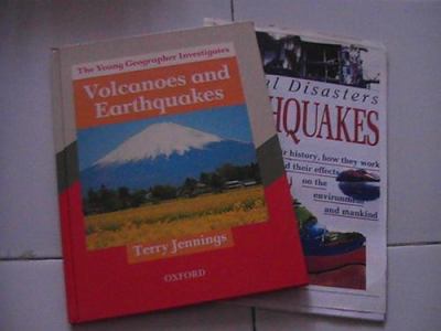 Volcanoes and earthquakes