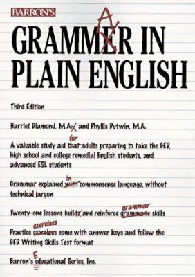 Grammar in plain English