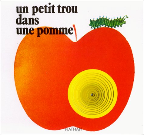 Un Petit trou dans une pomme.