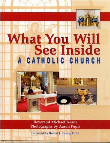 What you will see inside a Catholic Church