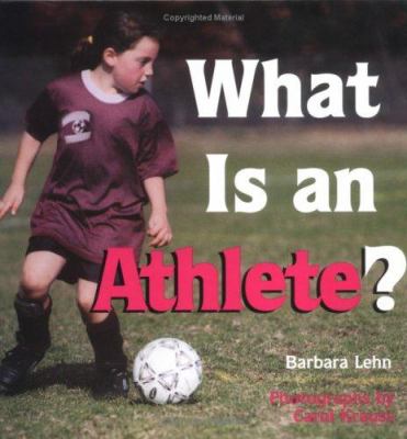 What is an athlete?